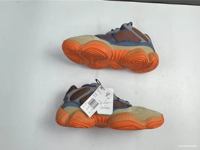 Yeezy 500 GZ5541 'Enflame' Adidas 0822